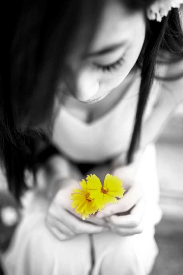 精选小清新风美女显清纯图册