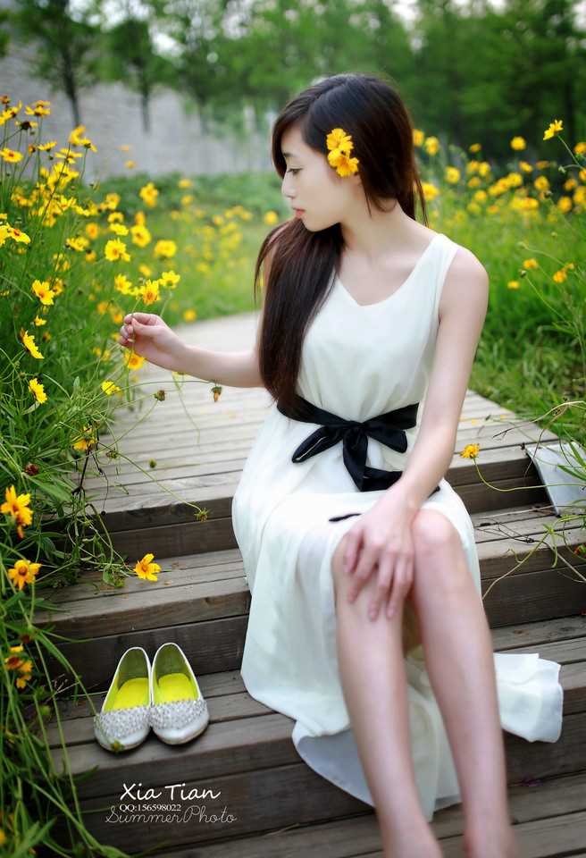 精选小清新风美女显清纯图册