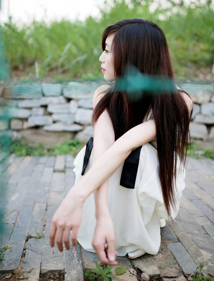 精选小清新风美女显清纯图册