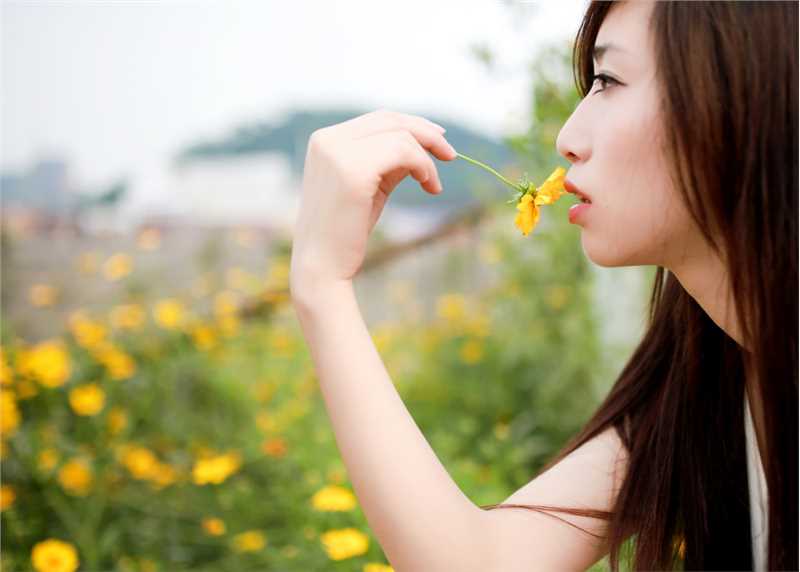 精选小清新风美女显清纯图册