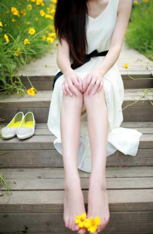 精选小清新风美女显清纯图册