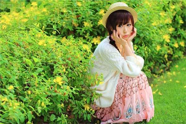 优质清纯少女户外迷人相册