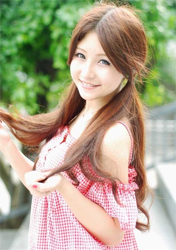 最新清纯女生初夏小清新私房照图集