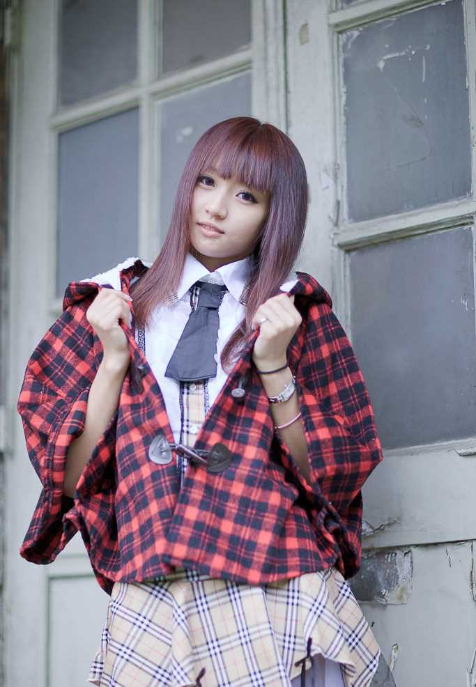 高清清纯女生希希冬日迷情图集