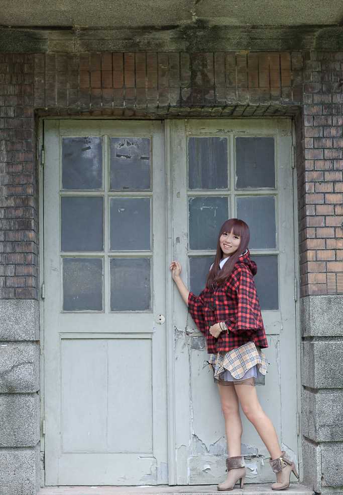 高清清纯女生希希冬日迷情图集