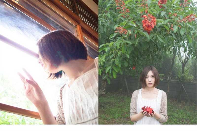 高清极品短发美女浴室性感脱衣秀图册