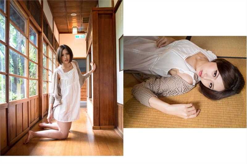 高清极品短发美女浴室性感脱衣秀图册