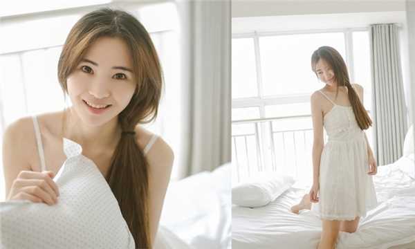 精选清纯美女白衣迷人生活照图册