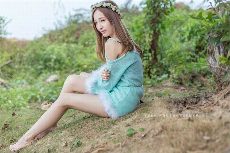 最全小清新90后美女户外清纯图片壁纸