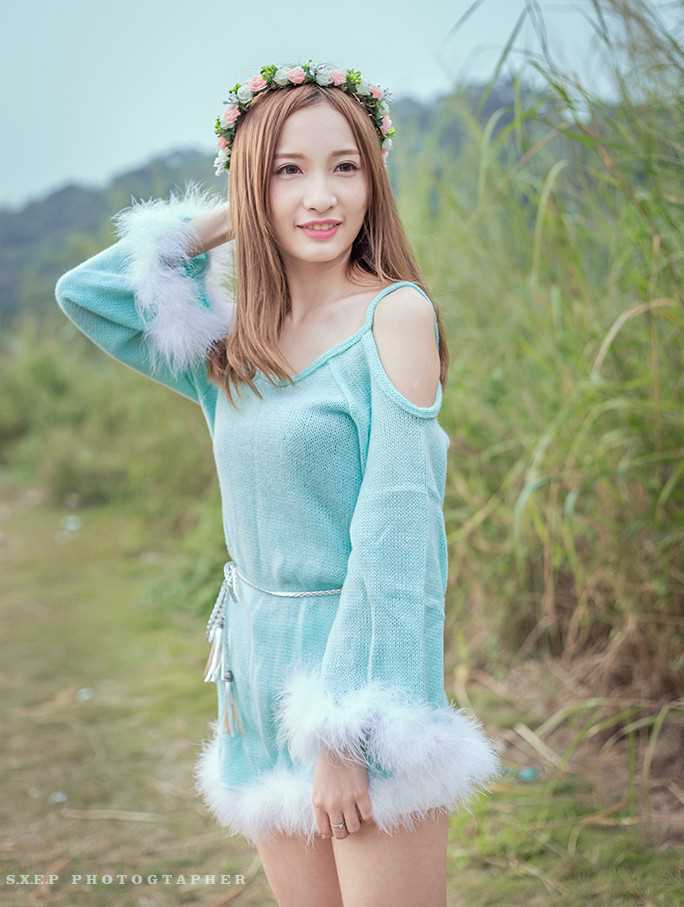 最全小清新90后美女户外清纯图片壁纸