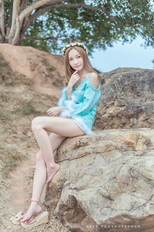 最全小清新90后美女户外清纯图片壁纸