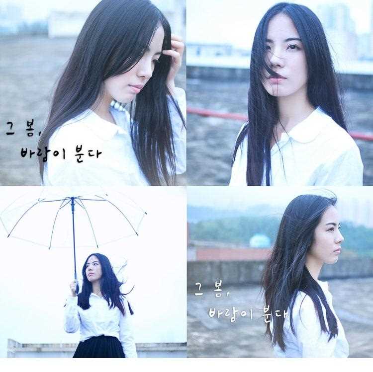 最新街拍美女学生装显清纯壁纸