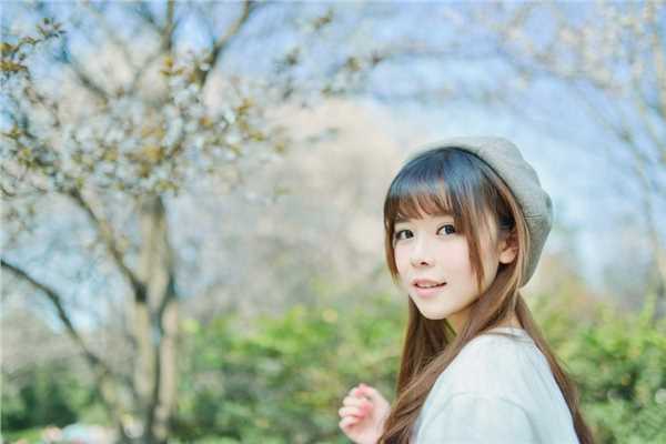 最全清纯美女樱花树下唯美相册