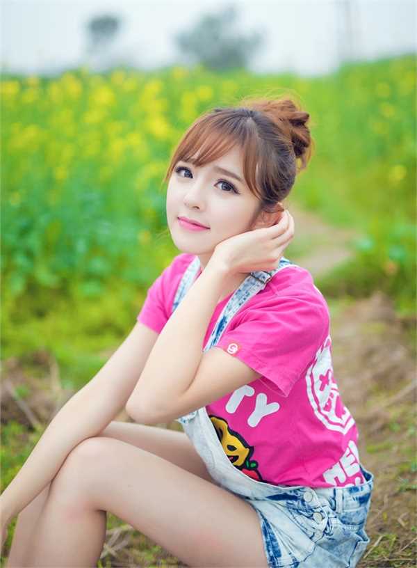 特别专辑清纯美女高清户外唯美图片