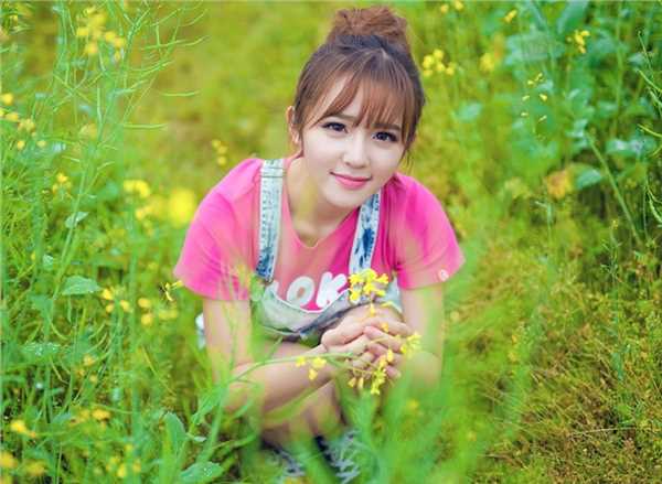 特别专辑清纯美女高清户外唯美图片