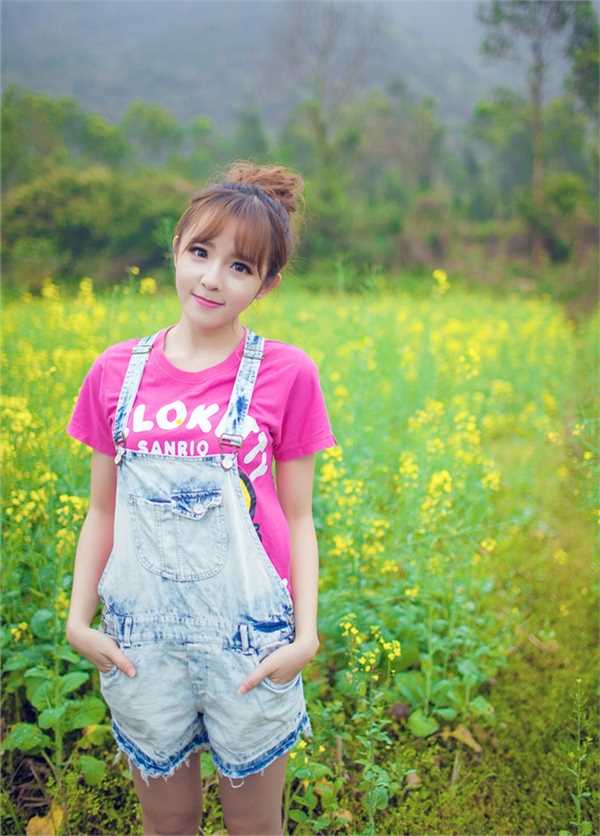 特别专辑清纯美女高清户外唯美图片