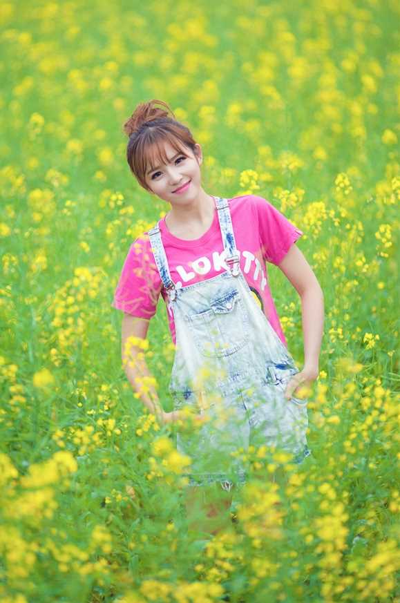 特别专辑清纯美女高清户外唯美图片