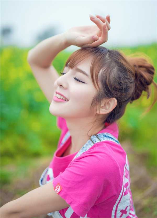 特别专辑清纯美女高清户外唯美图片