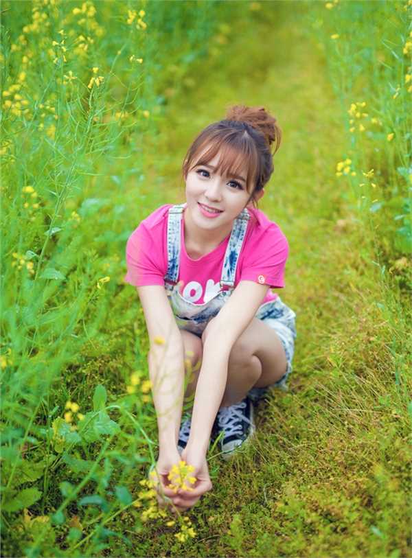 特别专辑清纯美女高清户外唯美图片