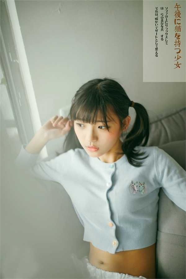 最新00后美少女夏日清纯壁纸