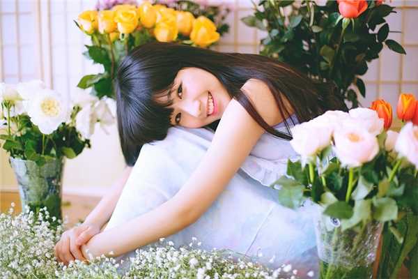 高清清纯美少女花间唯美图集