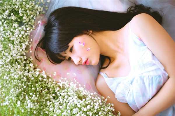 高清清纯美少女花间唯美图集