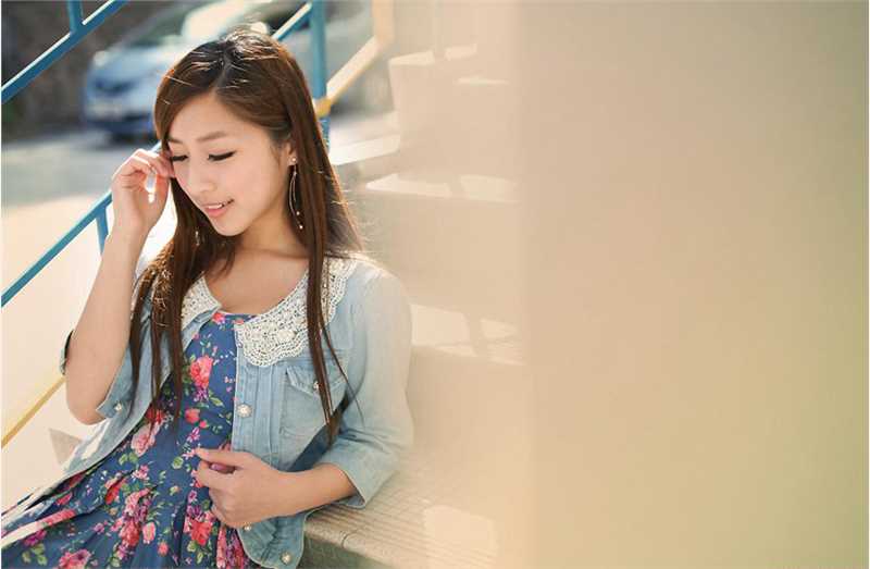 清纯美女邵靖妍唯美