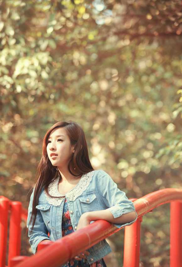 清纯美女邵靖妍唯美