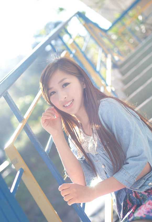 清纯美女邵靖妍唯美