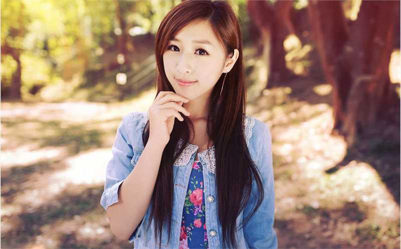 清纯美女邵靖妍唯美