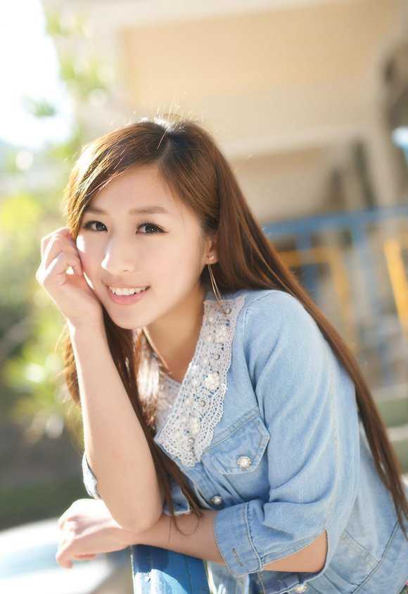 清纯美女邵靖妍唯美