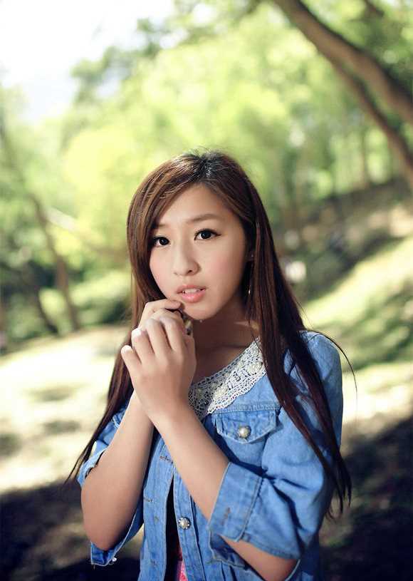 清纯美女邵靖妍唯美