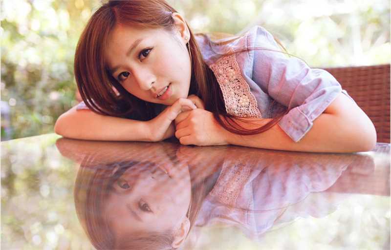 清纯美女邵靖妍唯美