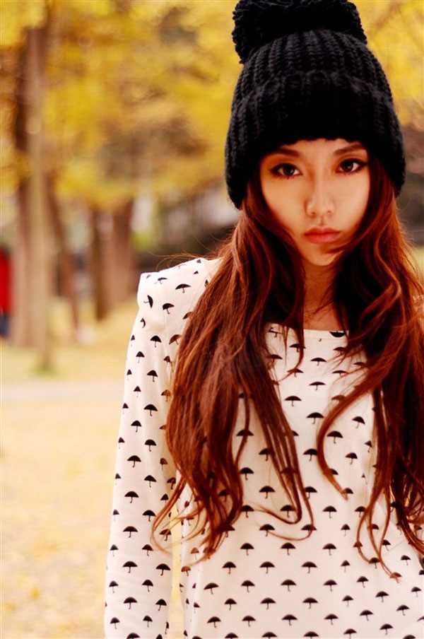 特别专辑清纯美女陈嘉歆街头迷人照图片