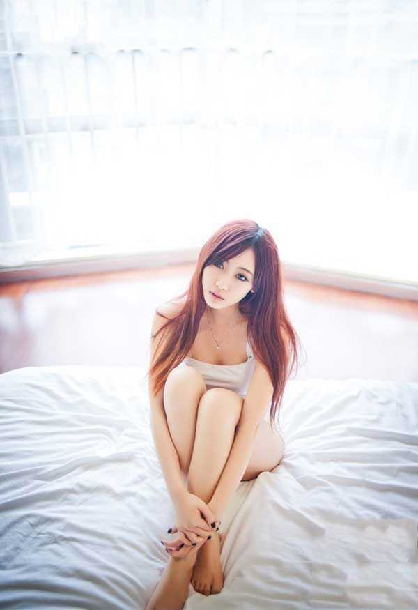 清纯美女吴梓嫣私房迷人