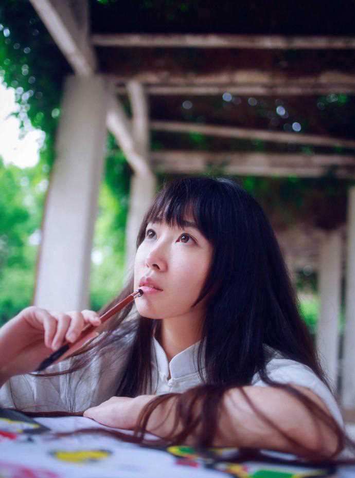 清纯可爱美女唯美集