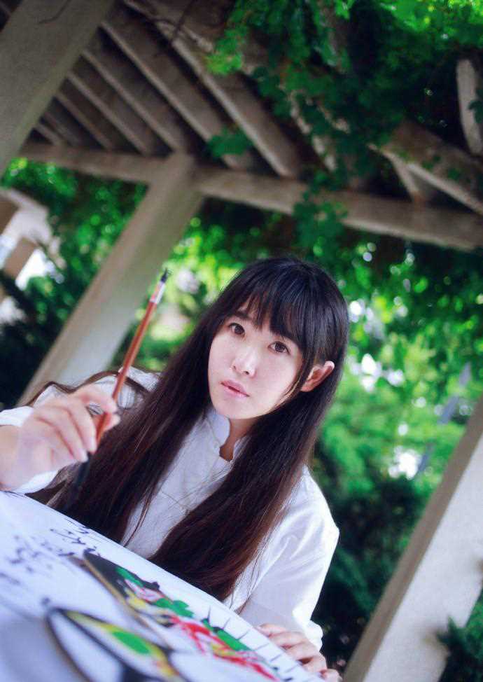 清纯可爱美女唯美集