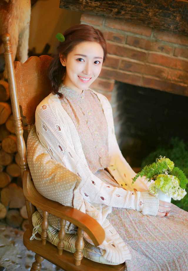 高清内地女星菅韧姿清纯迷人照图集