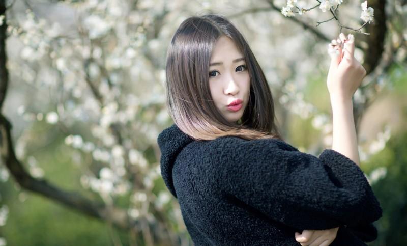 高清清纯美女户外唯美照图集