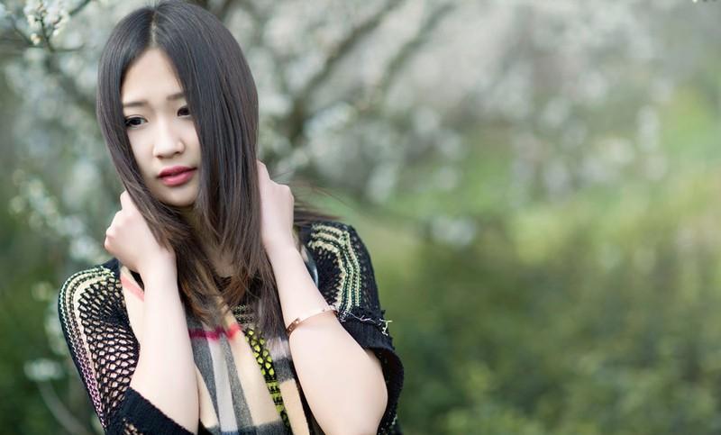 高清清纯美女户外唯美照图集