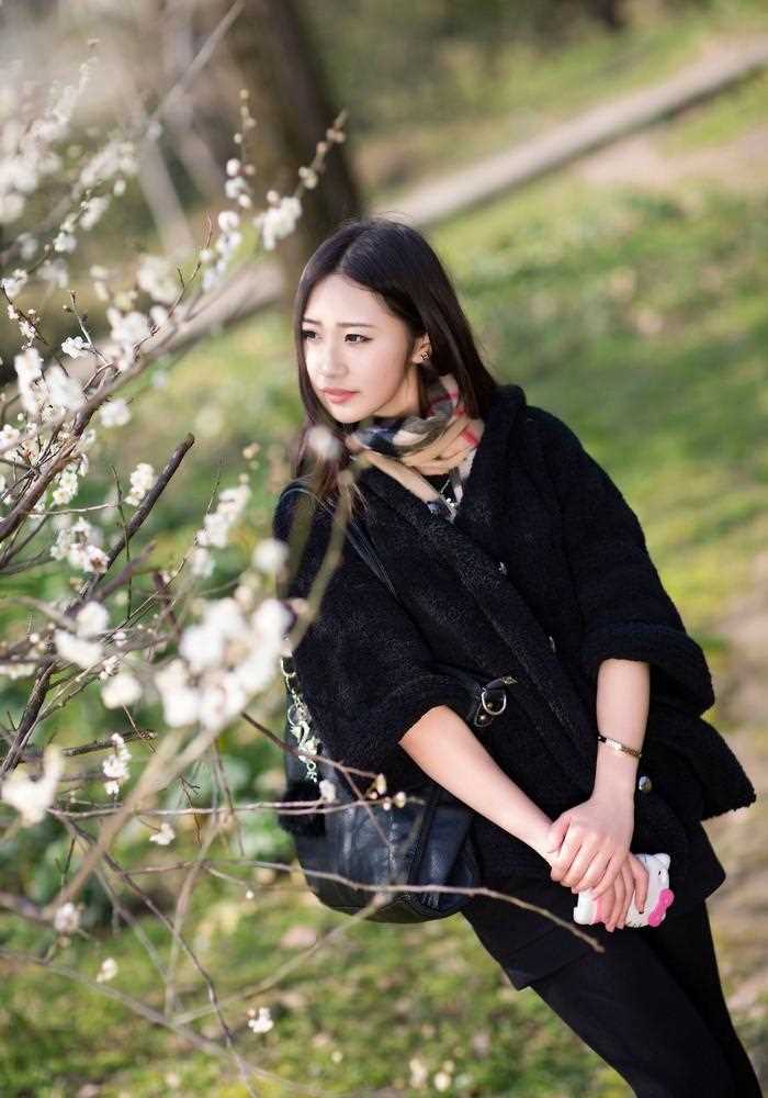 高清清纯美女户外唯美照图集