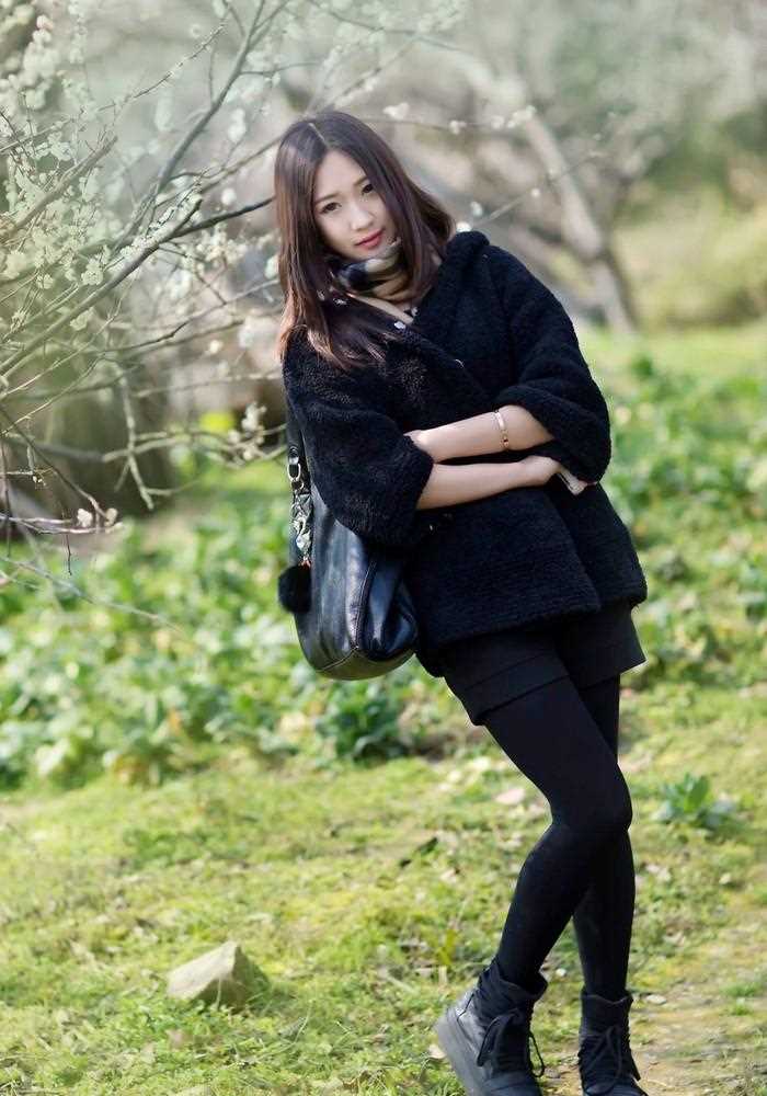 高清清纯美女户外唯美照图集