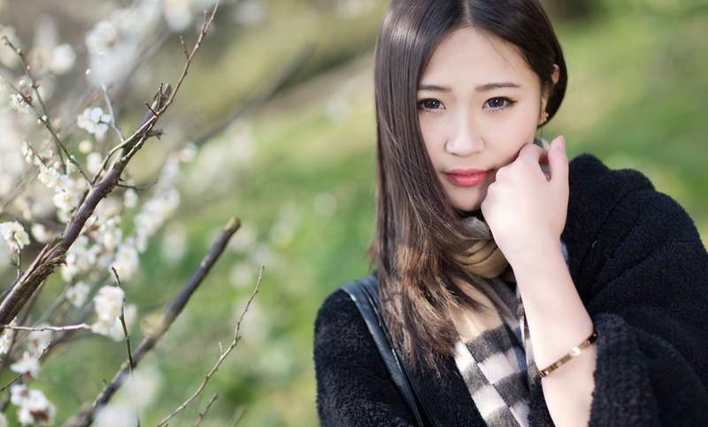 高清清纯美女户外唯美照图集