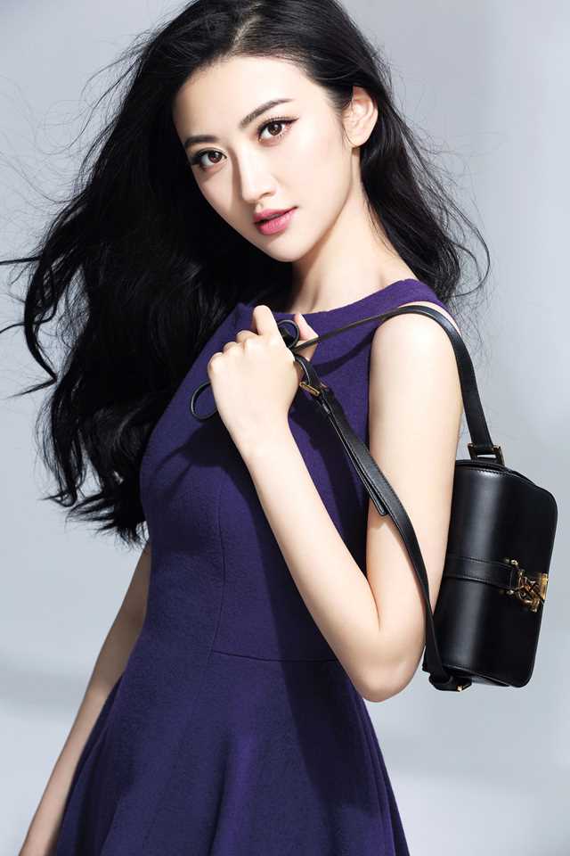 最新清纯美女景甜百变造型大片图集