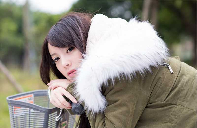 特别专辑清纯美女林若恩高清迷人外拍图片