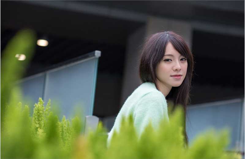 特别专辑清纯美女林若恩高清迷人外拍图片