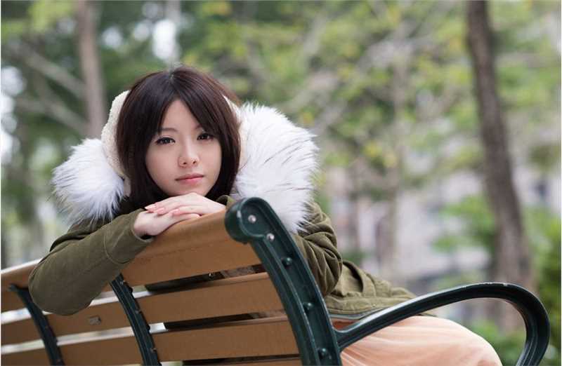 特别专辑清纯美女林若恩高清迷人外拍图片