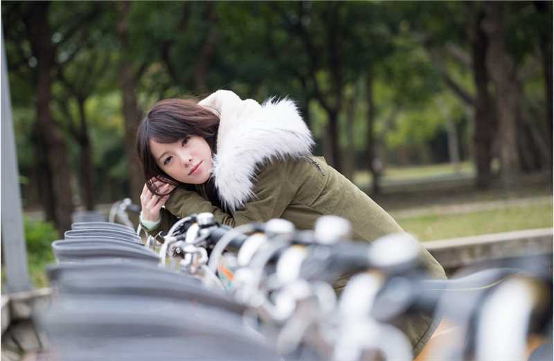 特别专辑清纯美女林若恩高清迷人外拍图片