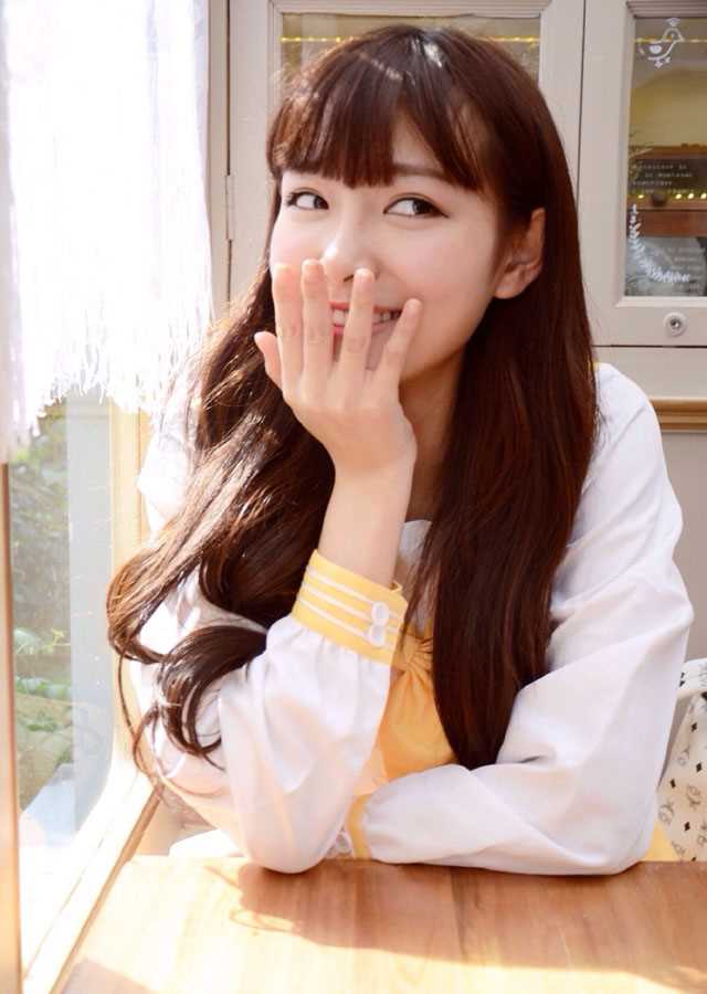 清纯美女许佳琪可爱迷人照