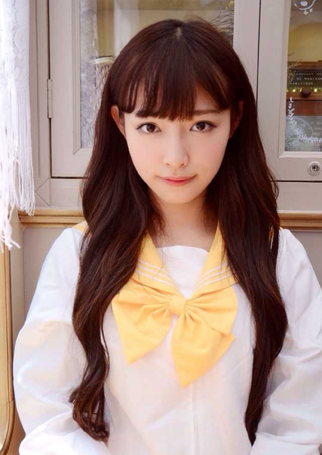 清纯美女许佳琪可爱迷人照